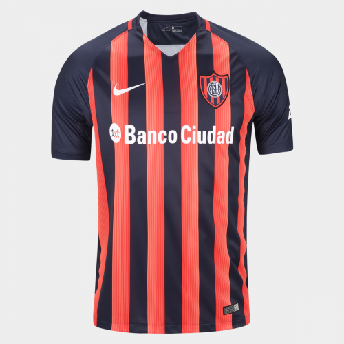 San Lorenzo Home Soccer Jersey 2017/18